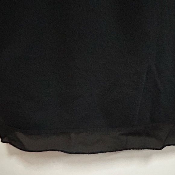 M Made in Italy Cotton Sweater with Silk Trim - Picture 9 of 10